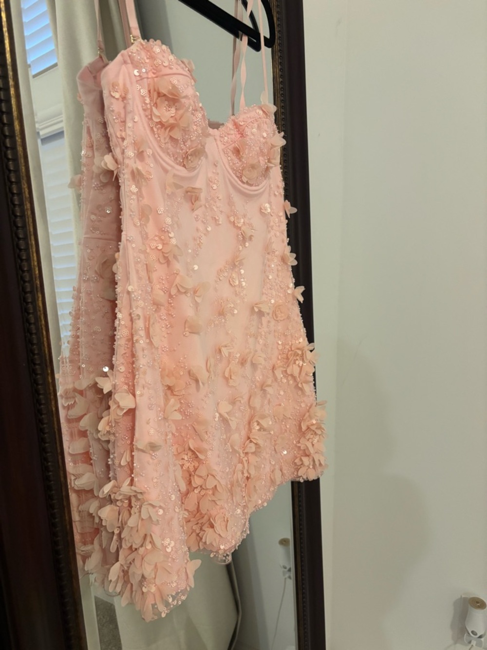 Spring wedding guest dress. Homecoming dress. Oh Polly dress - Picture 7 of 7